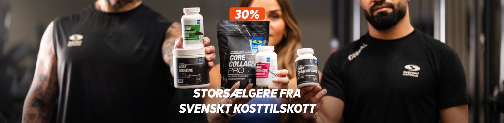 Udvalgte topslgere - Op til 30 %